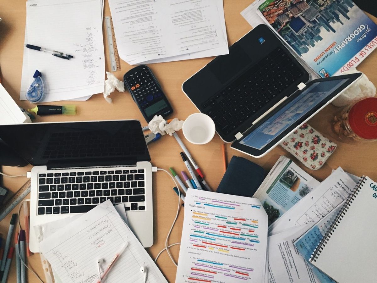 11 Thoughts Every College Student Has The Week Before Finals