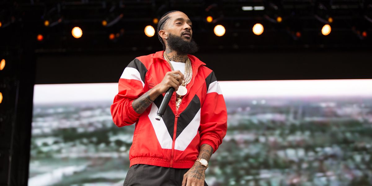 Nipsey Hussle Calls Out Kanye West at Broccoli Fest