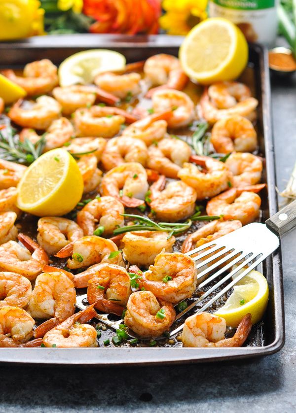 Sheet Pan New Orleans Barbecue Shrimp - My Recipe Magic