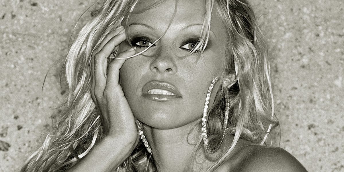 Pamela Anderson Is Here to Save Your Sex Life