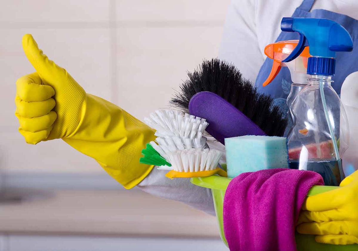 It's Time To Start Your Spring With Cleaning