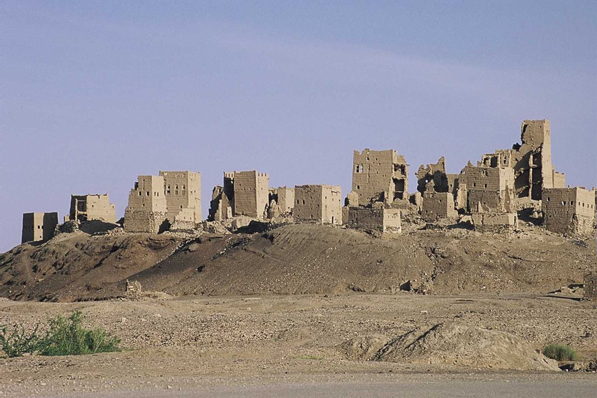 «La guerra dimenticata sta distruggendo il tesoro dello Yemen»