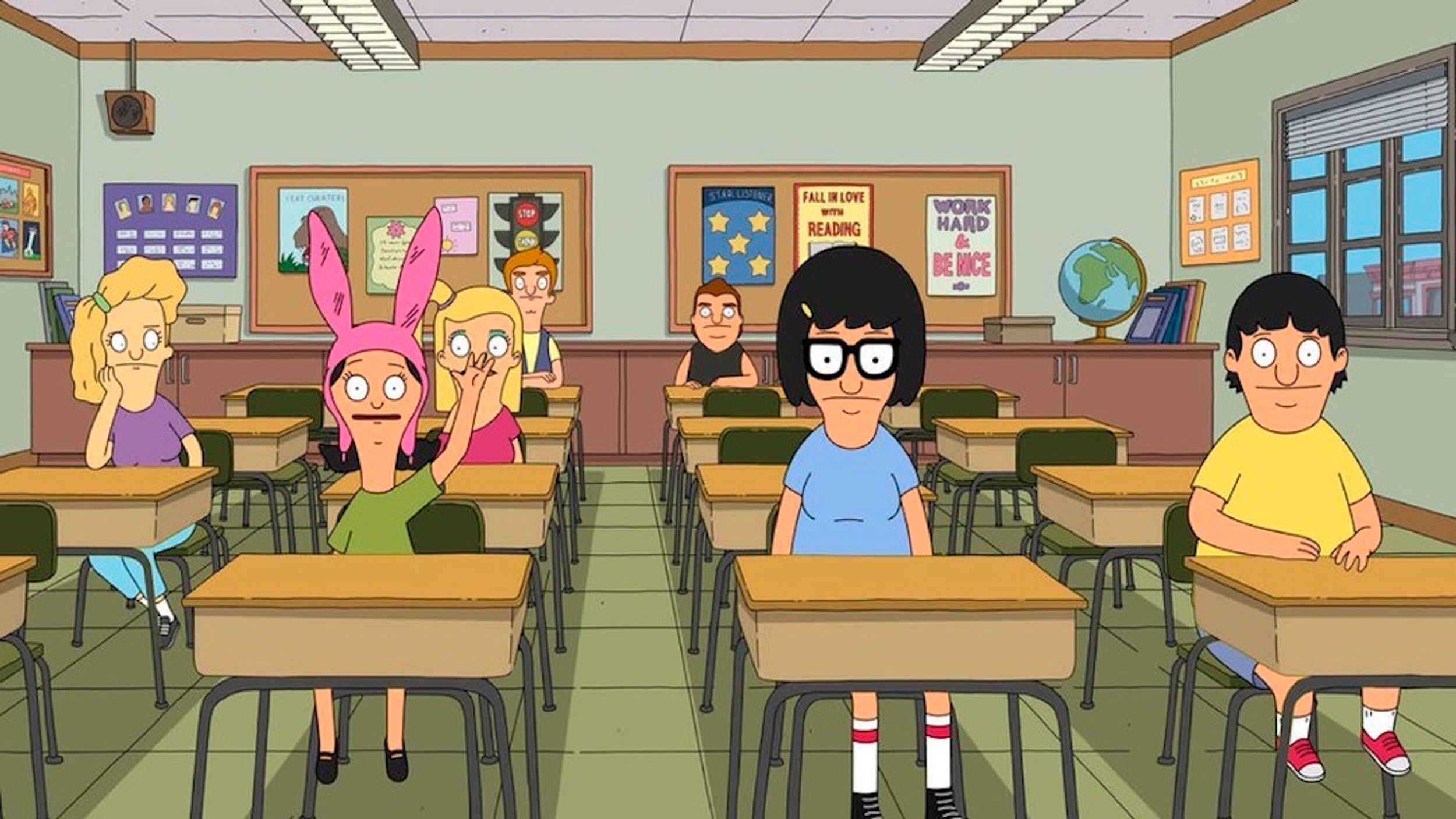 If The Cast Of 'Bob's Burgers' Were In College, Their Majors Would Look Something Like This