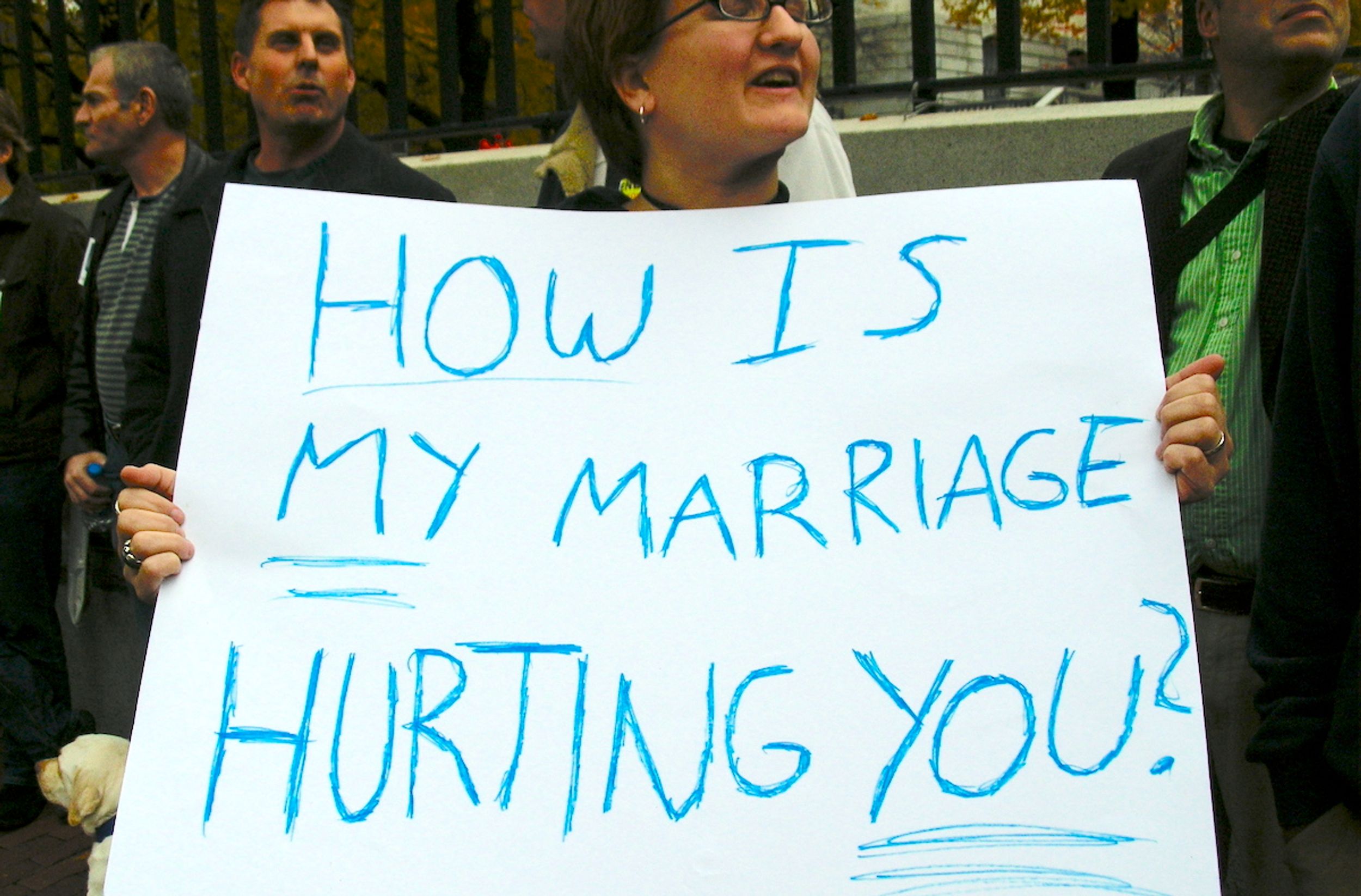 This Is How Your Same-Sex Marriage Affects Me As A Catholic Woman