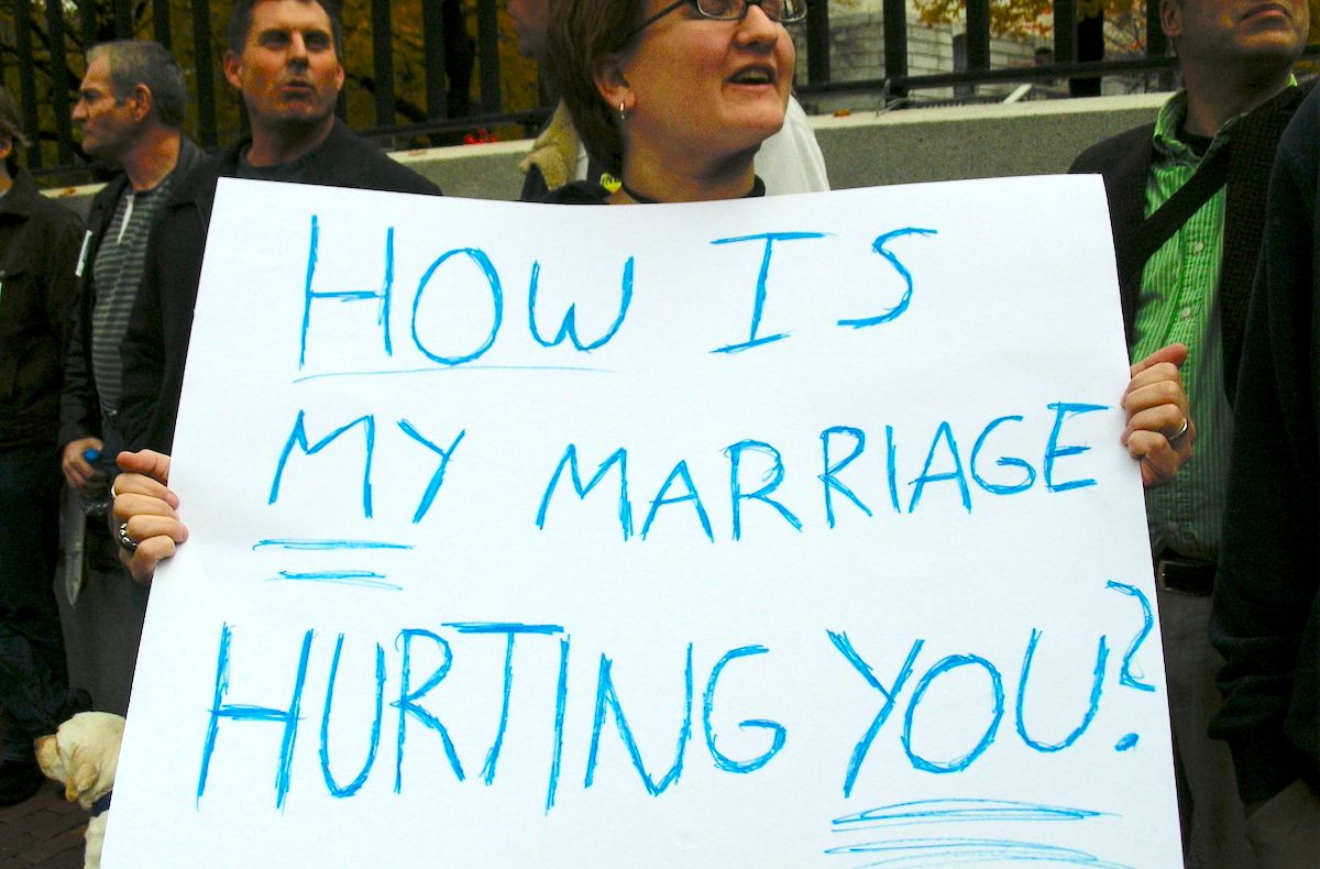 This Is How Your Same-Sex Marriage Affects Me As A Catholic Woman
