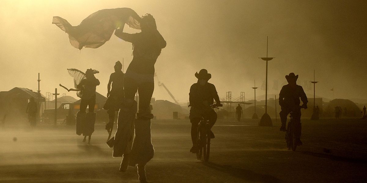 Burning Man Founder Died From a Stroke