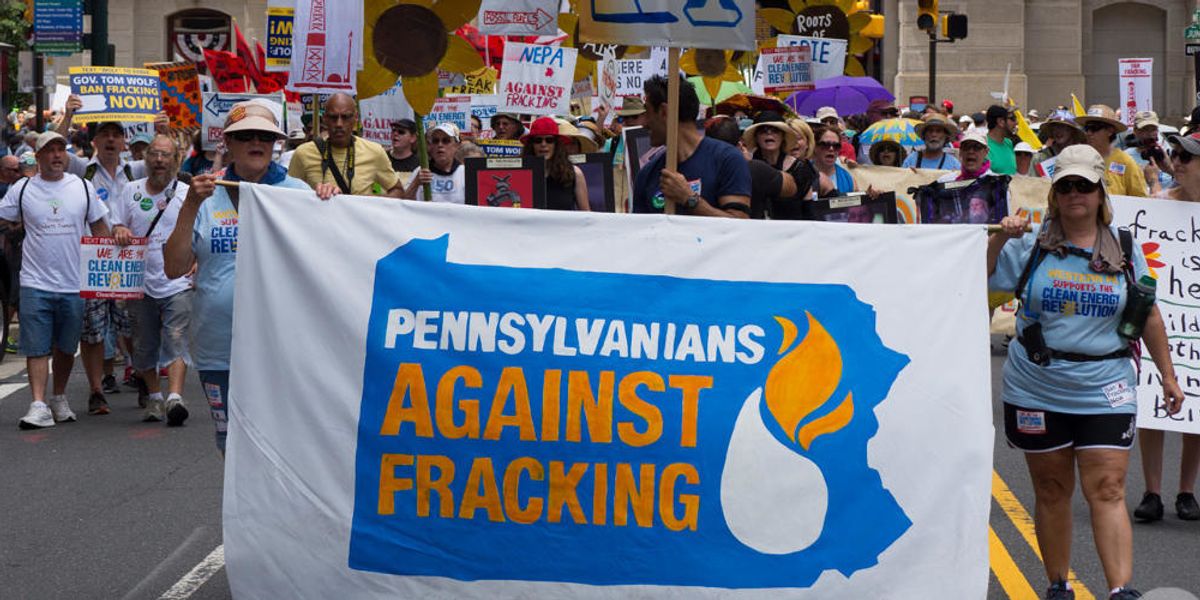 Fracking chemicals “imbalance” the immune system
