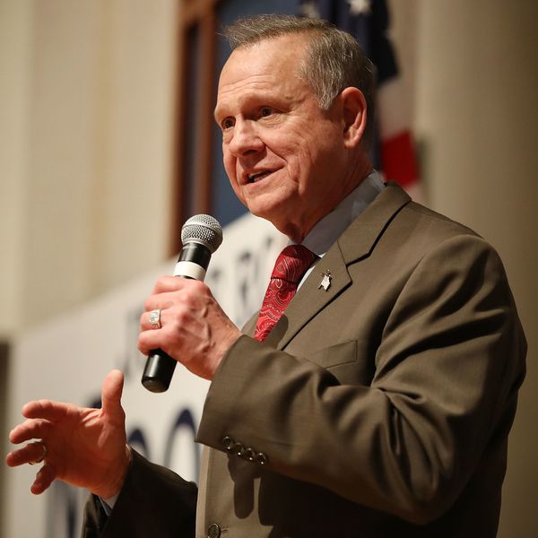 Roy Moore Sues the Women Who Accused Him of Sexual Assault