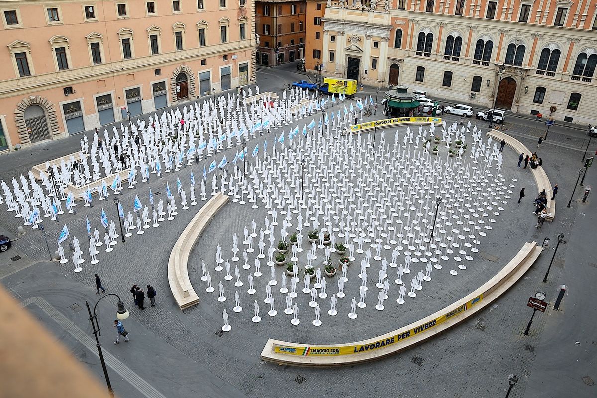 L'anno scorso le morti sul lavoro sono state 1029