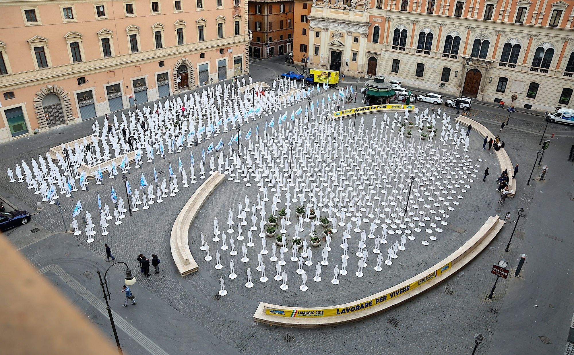 L'anno scorso le morti sul lavoro sono state 1029