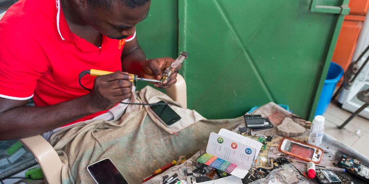 E-waste linked to decreased fertility hormones in Nigerian men