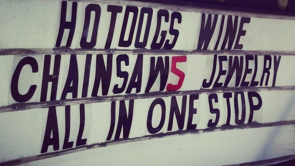 22 of the most Southern signs we've ever seen