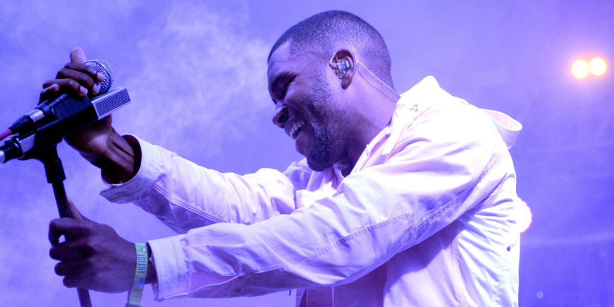 Frank Ocean Returns to Tumblr to Poke Fun at Kanye West