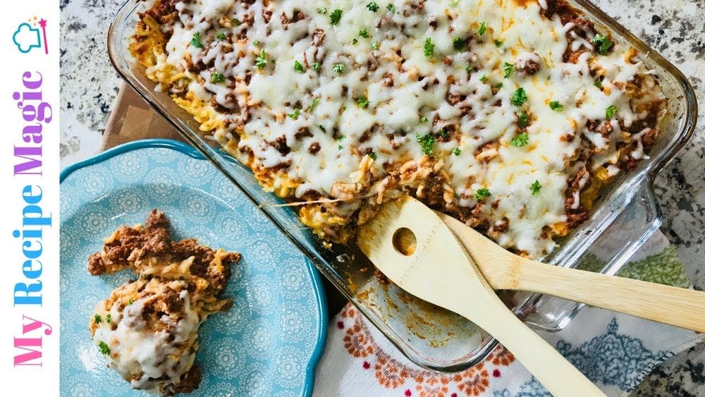 Simple Baked Ziti