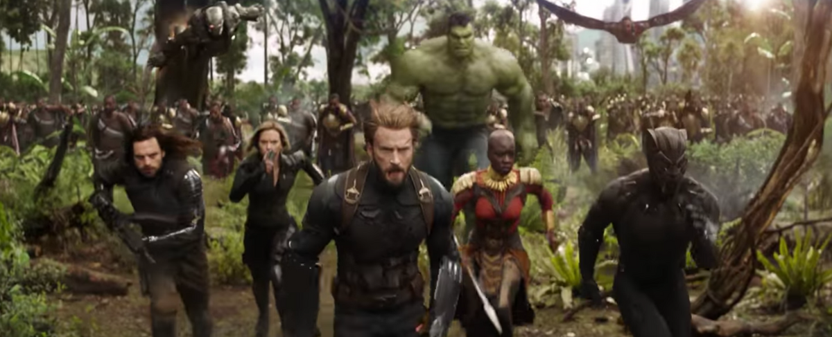 Movie Review: Avengers: Infinity War (2018)
