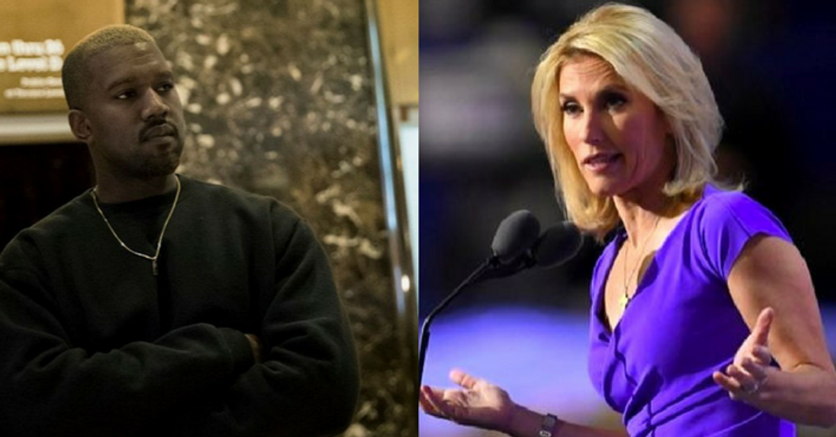 Laura Ingraham Just Explained What Kanye Really Meant When He Said Slavery 'Sounds Like a Choice'