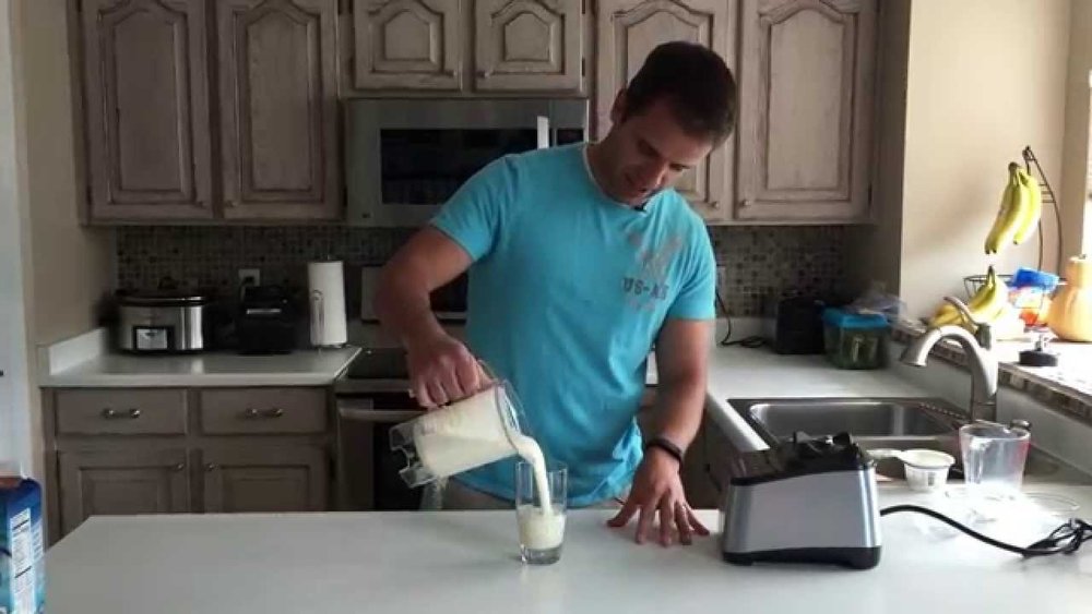 Best Pina Colada Protein Smoothie (Tone-and-Tighten.com)