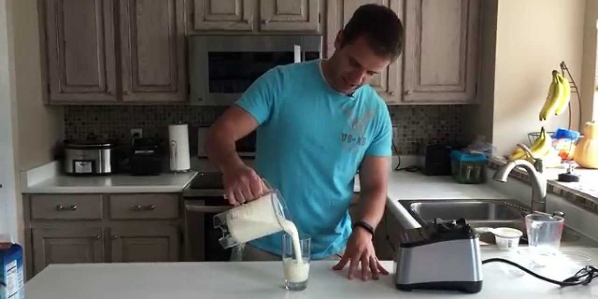 Best Pina Colada Protein Smoothie (Tone-and-Tighten.com)