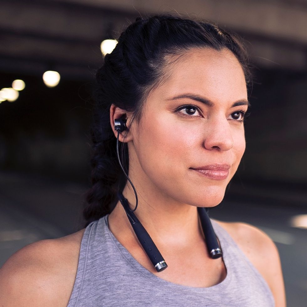Tech Enhanced Fitness Trends Bio Sensing Headphones