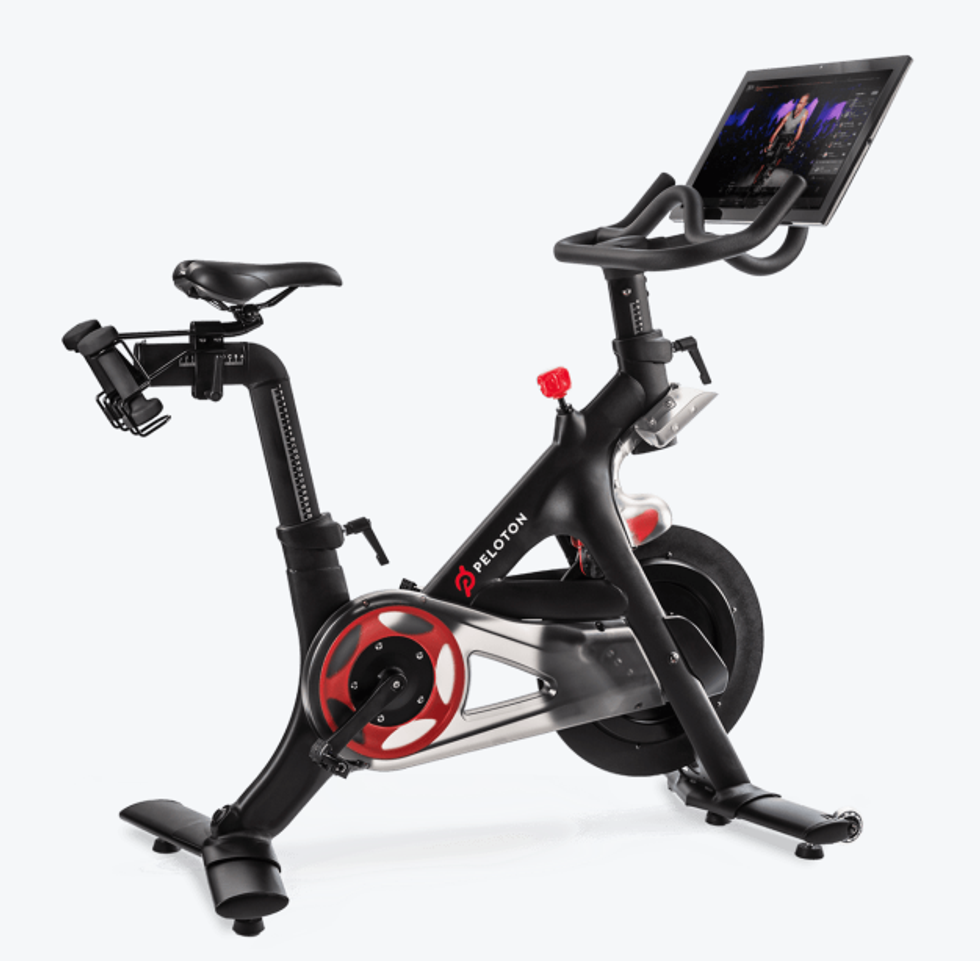 Peloton bike