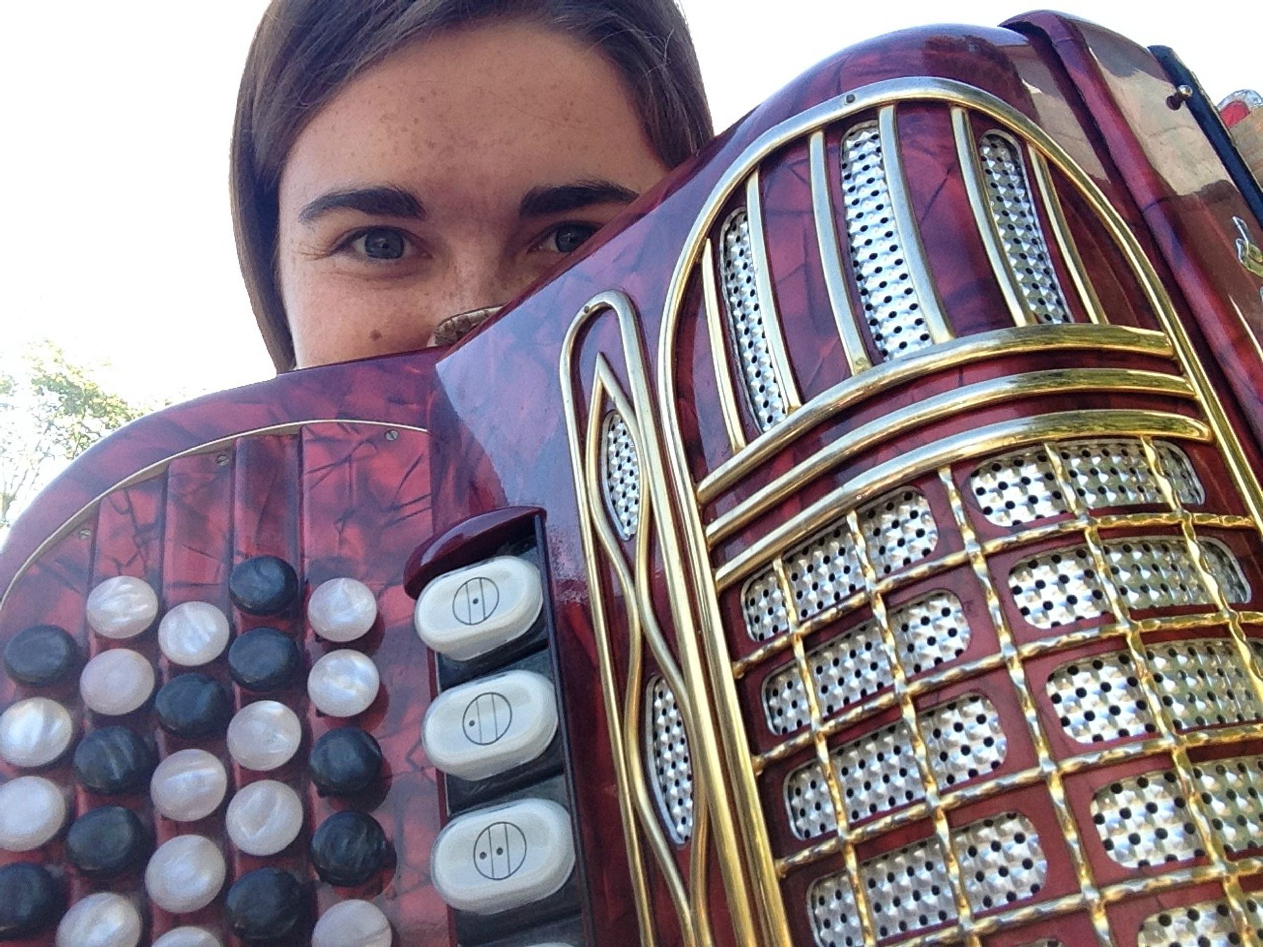 To The Accordion That Squeezed Me Out Of My Comfort Zone, Thank You