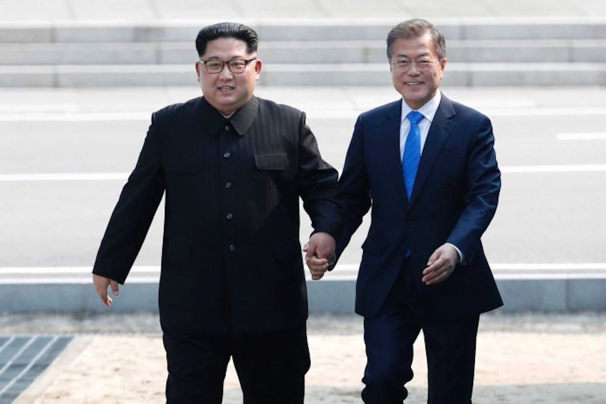 North And South Korea: Besties Or Frenemies?