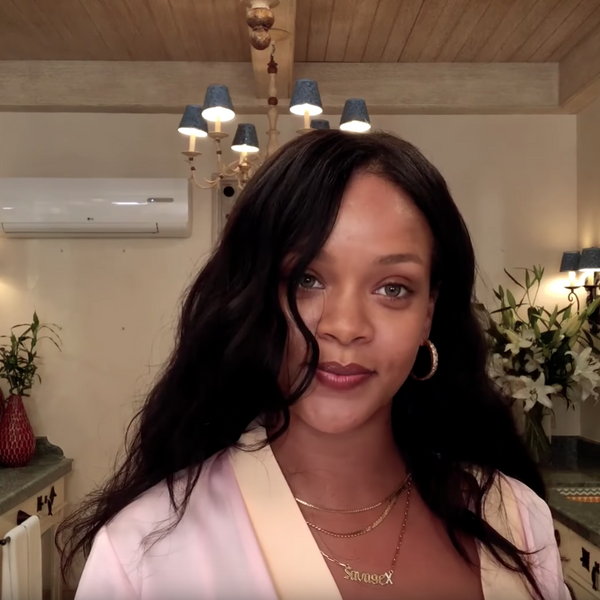 Rihanna Talks Beauty, Body Positivity and Her New 'Reggae' Album