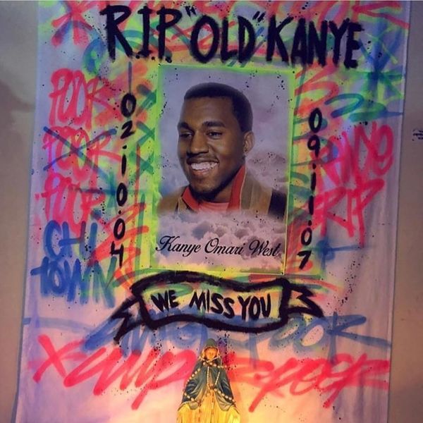 Meek Mill Shares Memorial to the 'Old Kanye'