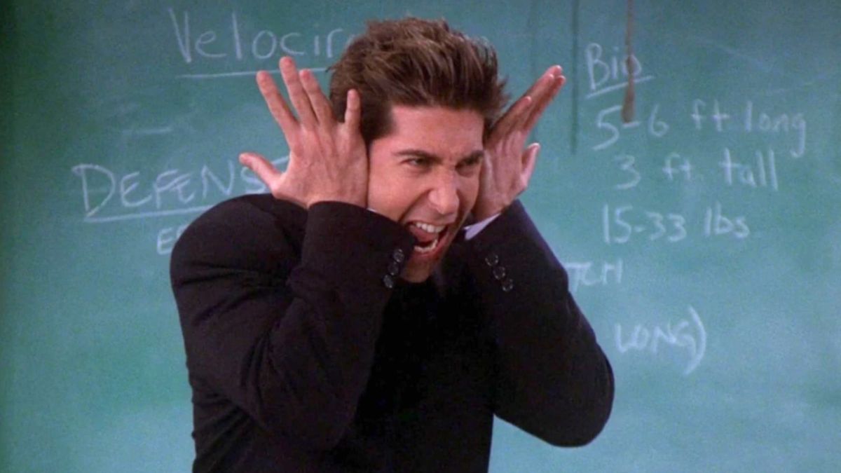 Every Time Each College Major Was 'Fine' During Finals, At Least According To Ross Geller