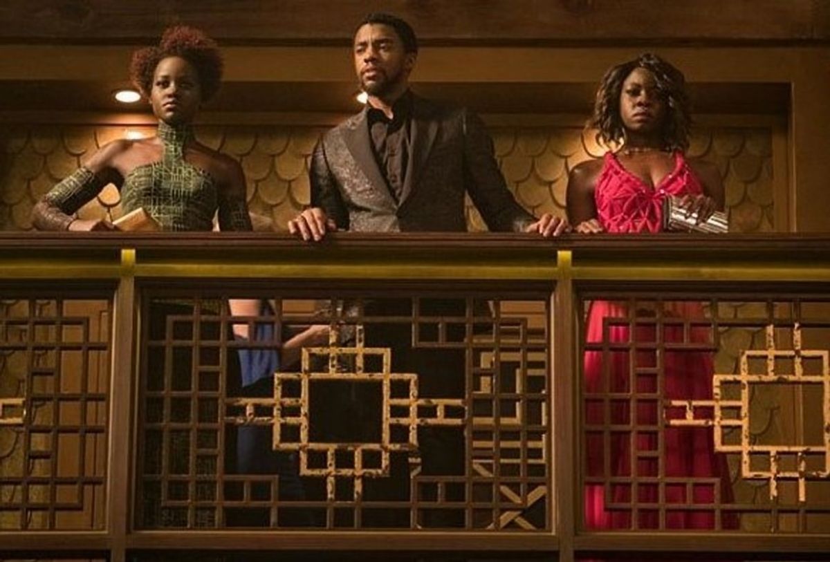 The 'WHAT ARE THOSE' Joke In 'Black Panther' Wasn’t Cringy