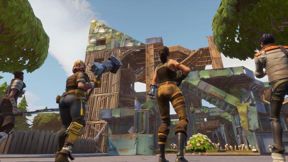 'Fortnite Battle Royale' For Dummies