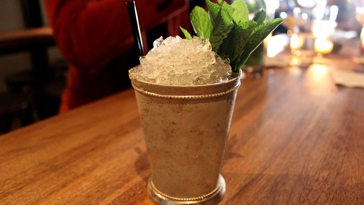 The best mint juleps in the South, according to Yelp