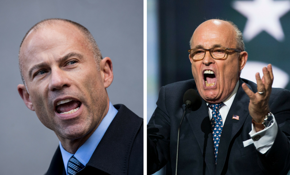 Rudy Giuliani Released a Statement Attempting to Clarify His Comments About Trump, and Stormy Daniels's Lawyer Just Responded