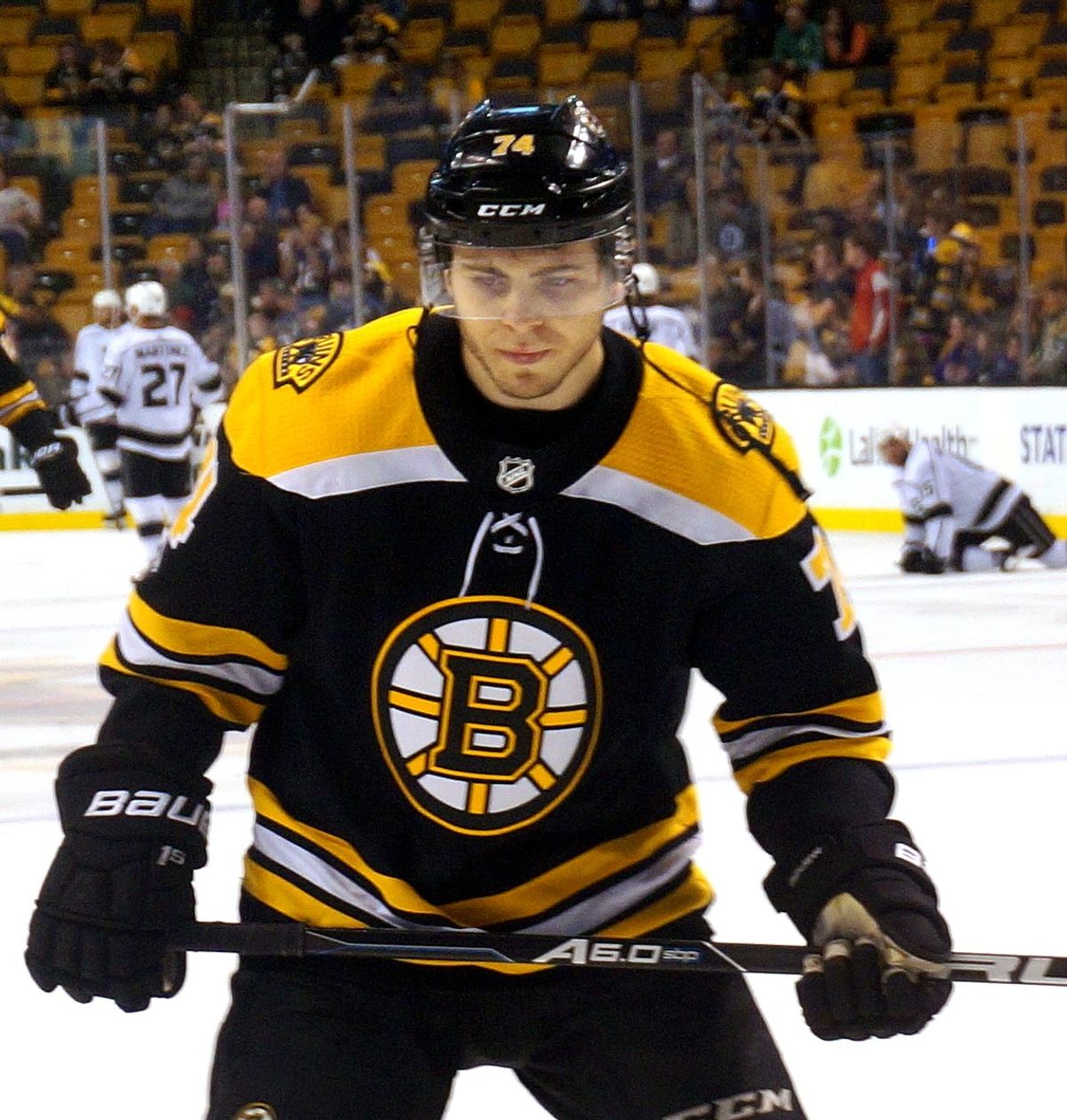 Jake DeBrusk Proving His Worth to the Bruins