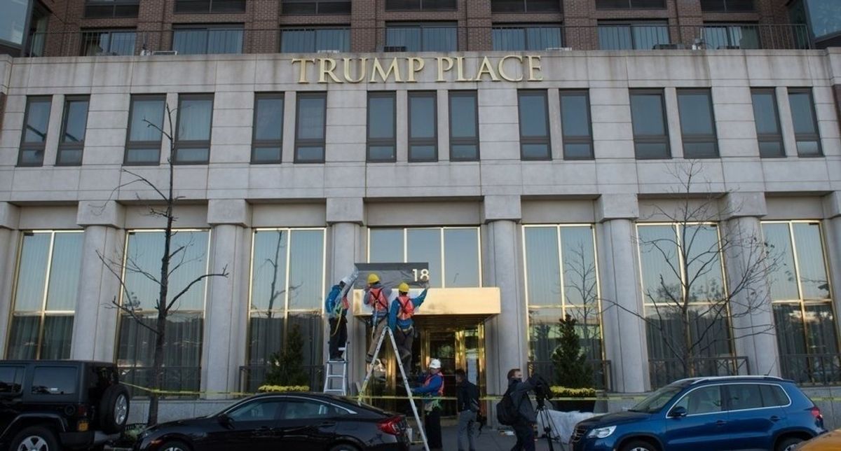 Condo Building Held Up in Court for Wanting to Remove Trump's Name From Exterior Learns Judge's Decision