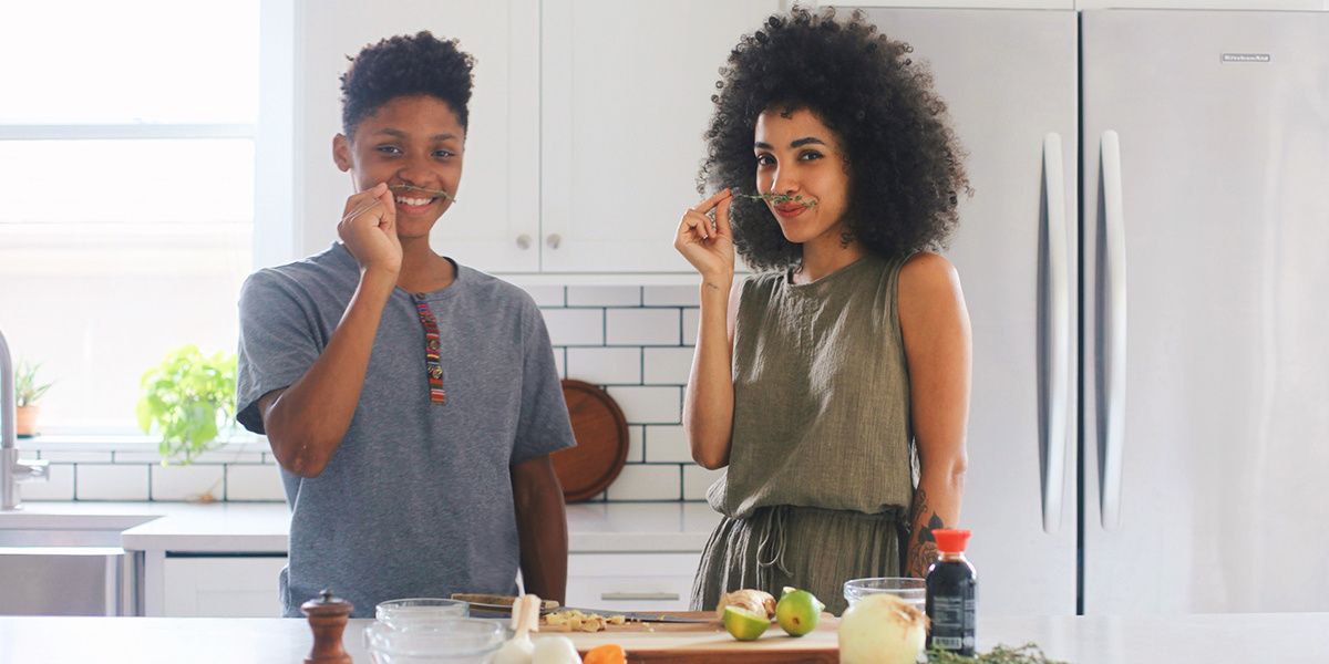 Wellness Guru Nikisha Riley On Becoming A Mom At 16 & Growing Up With Her Son