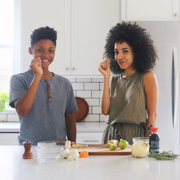 Wellness Guru Nikisha Riley On Becoming A Mom At 16 & Growing Up With Her Son
