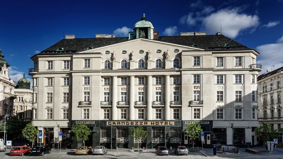Travel Guide Brno Czech Republic Grandezza Hotel