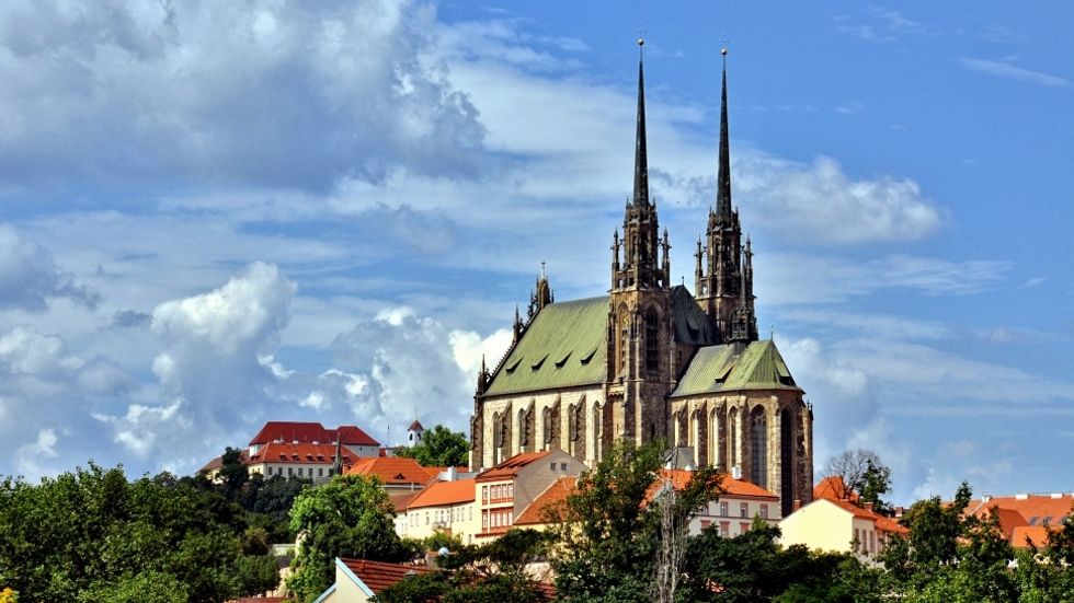 Travel Guide Brno Czech Republic Cathedral of St.Peter and Paul