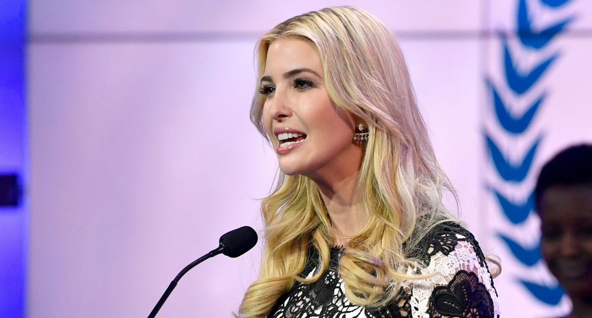 When Ivanka Trump Wears Clothing From Her Own Brand, Is She Violating Federal Ethics Rules?