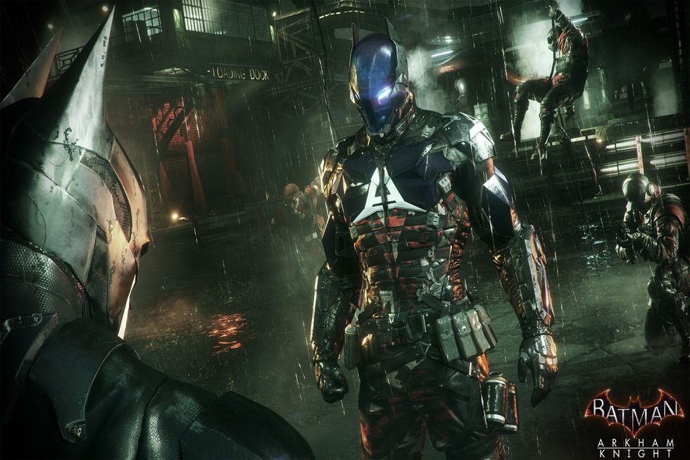 Arkham Knight Exemplified in One Scene