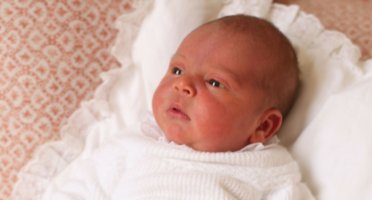 The First Official Photos Of Prince Louis Are Here—And They're Too Adorable For Words
