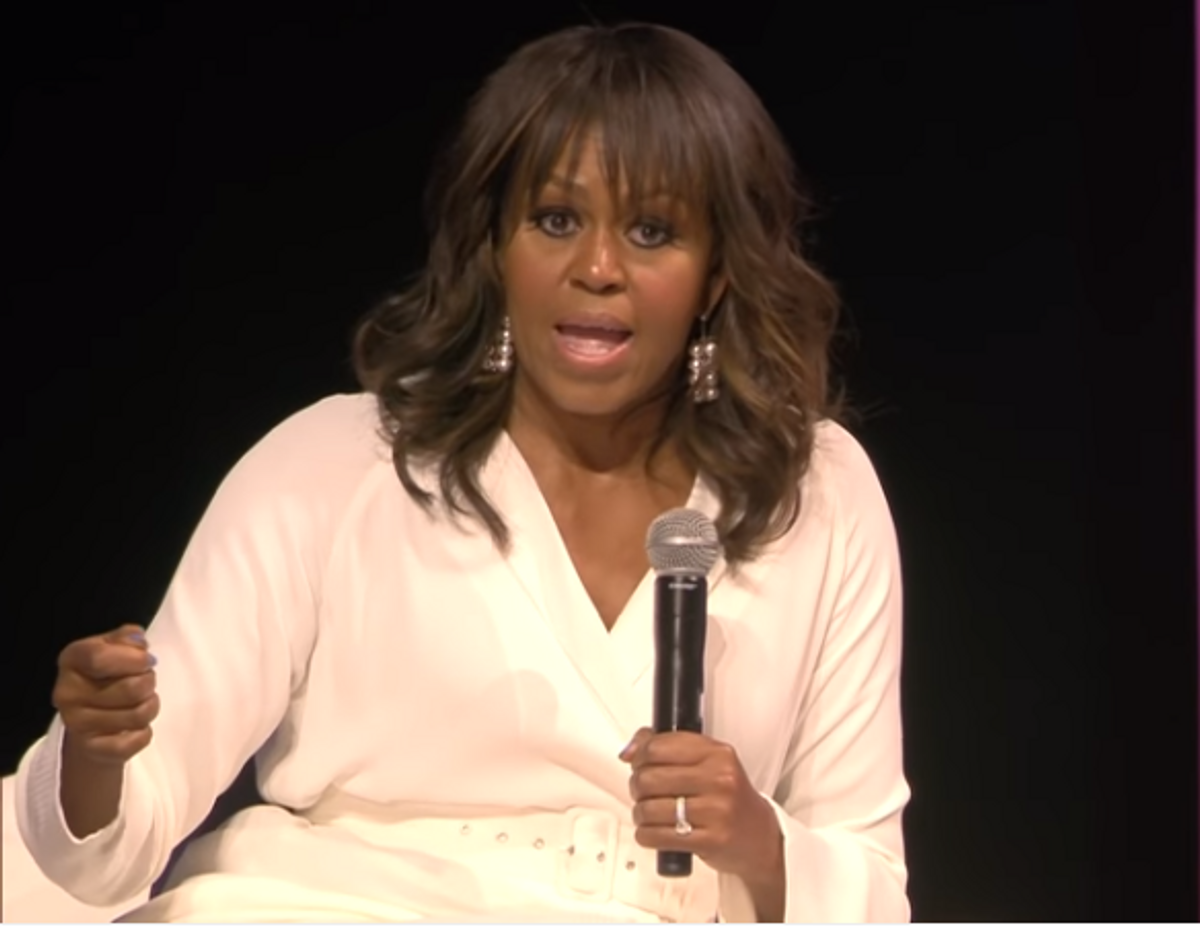 Michelle Obama Is Over Seeing Men 'Fail Up' Time And Time Again
