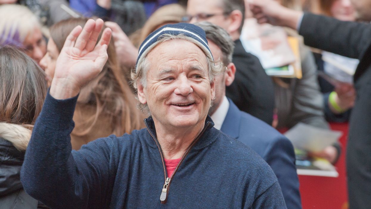 Bill Murray surprises Florida couple at gender reveal