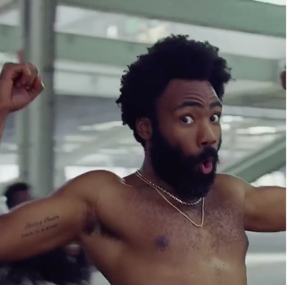 The Musician, The Actor, The Producer, The Legend Donald Glover