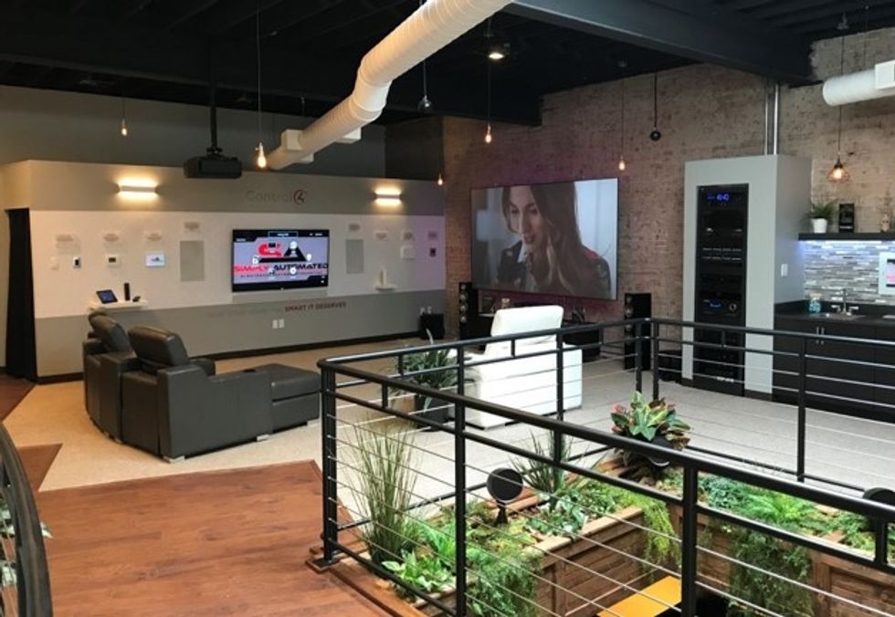 Control4 opens 140 smart home showrooms for handson testing Gearbrain