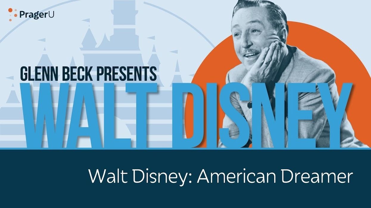 Glenn joins PragerU to discuss Walt Disney and the American dream