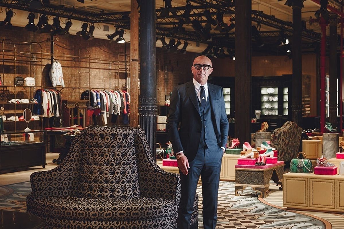 An Inside Look at How The Woodlands' New Gucci Store Roars — a