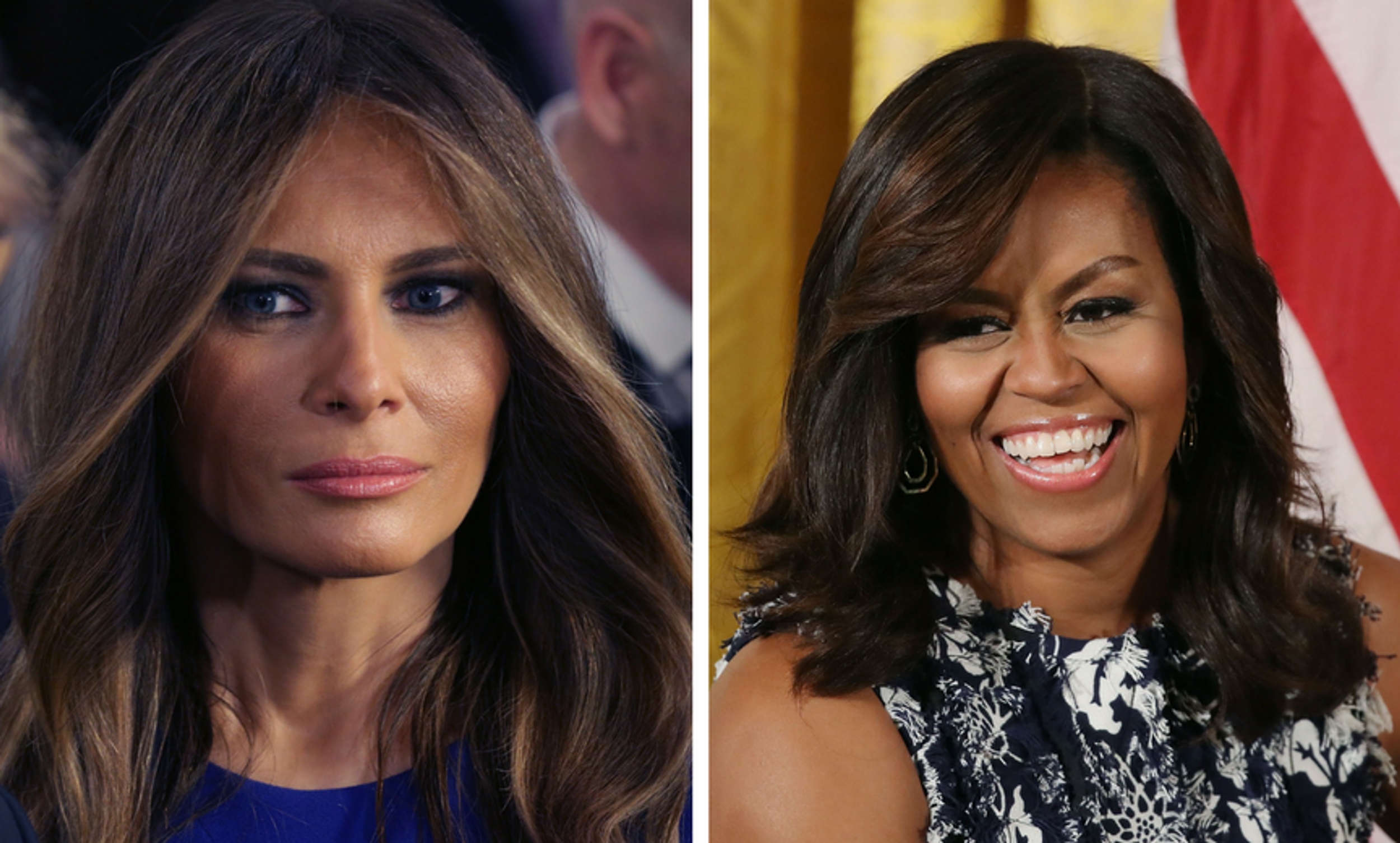 Melania Trump Just Unveiled Her New White House Initiative, and She's Being Accused of Stealing From Michelle Obama Again