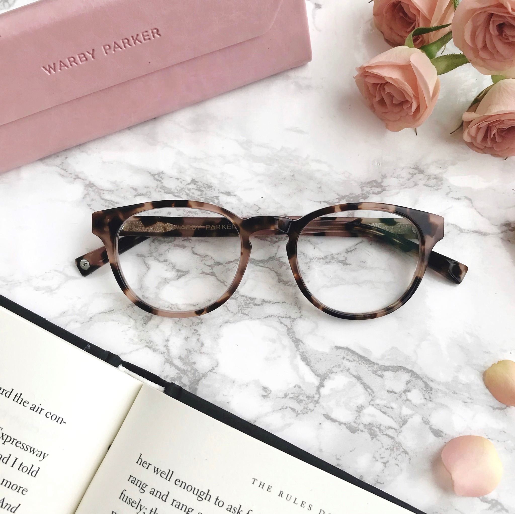 petal tortoise warby parker